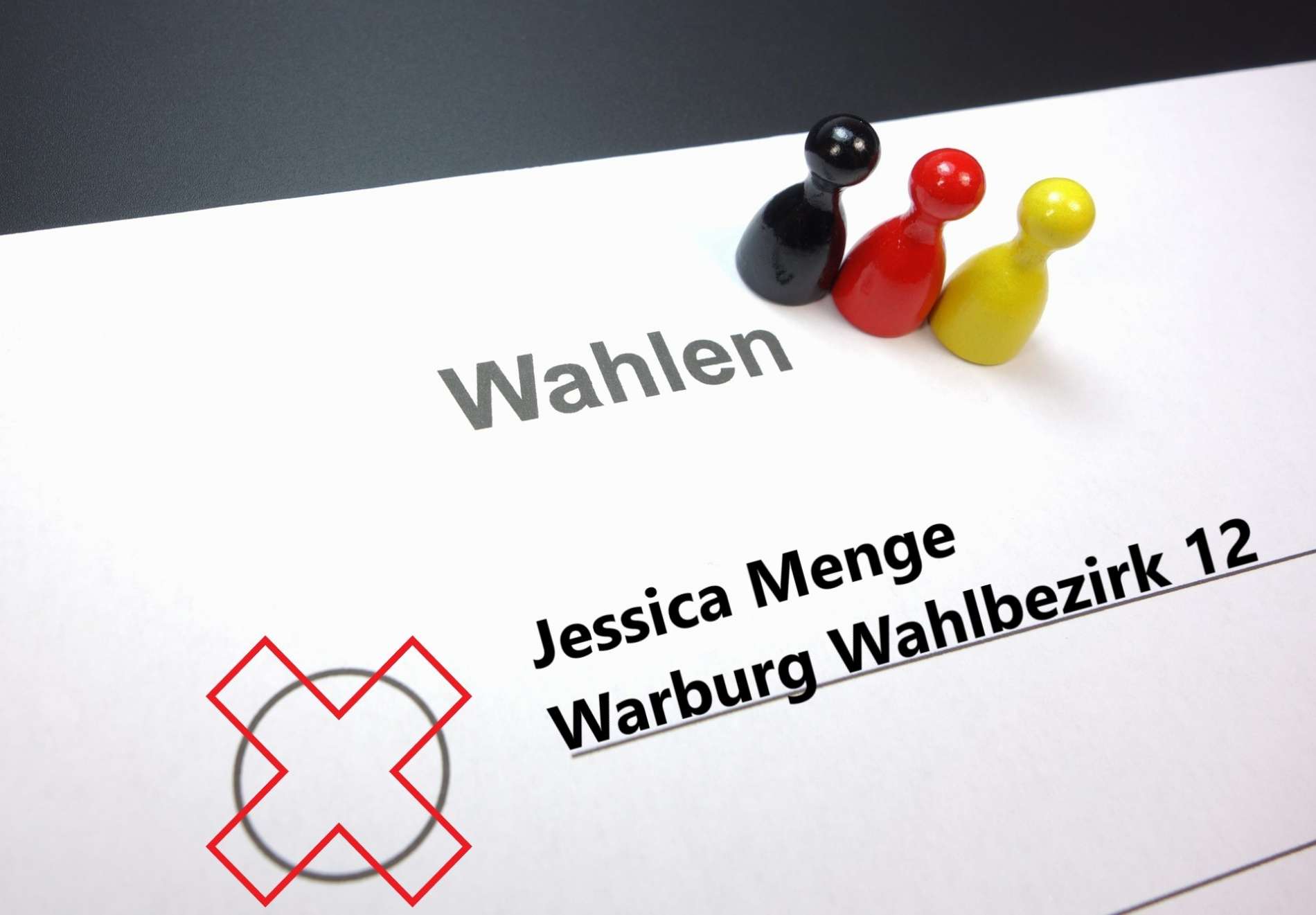 Jessica Menge für Warburg Wahlbezirk 12