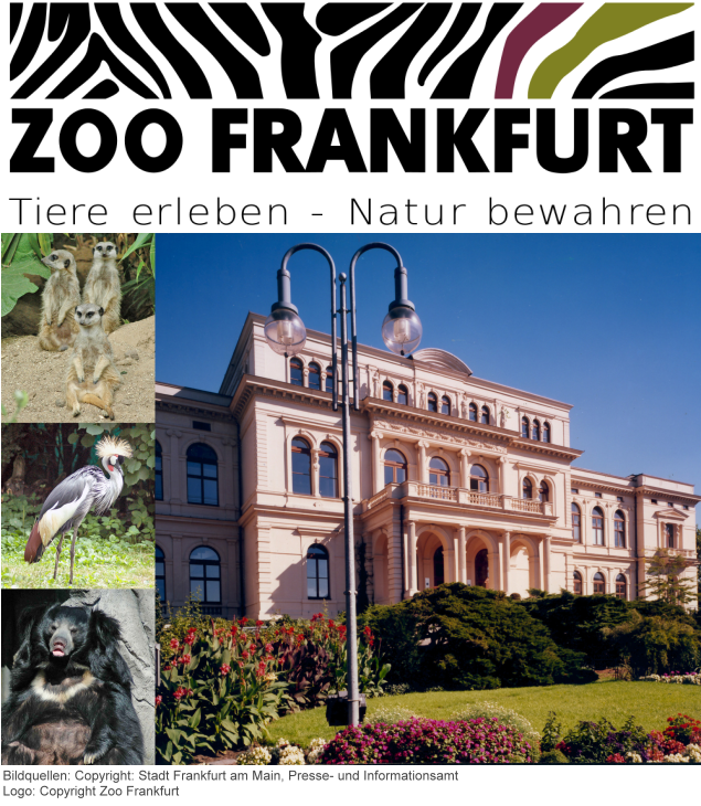 Kinderferienprogramm 2015 - Anmeldung Zoo Frankfurt am Main